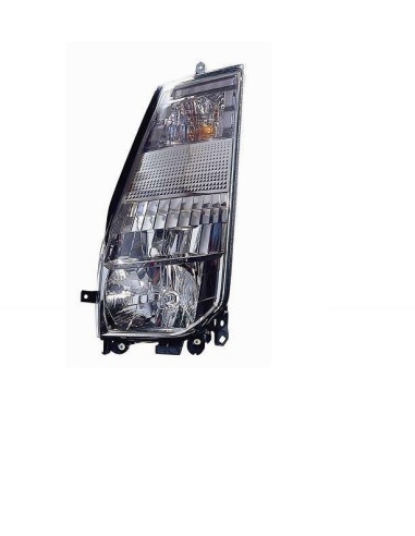 Left headlight for Renault maxity for NISSAN CABSTAR 2006 onwards white Aftermarket Lighting