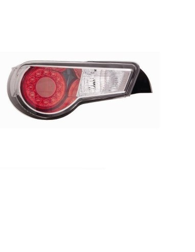 Fanale faro posteriore sinistro per toyota gt86 2012 in poi Aftermarket Illuminazione