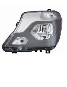 Headlight left front headlight for Mercedes Sprinter 2013 onwards with DRL AFS Aftermarket Lighting