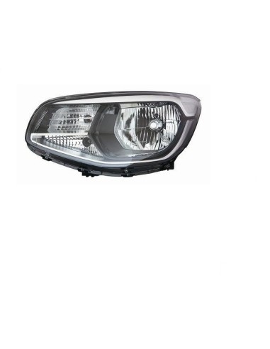 Headlight left front KIA Soul 2014 onwards with drl Aftermarket Lighting