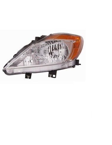 Left headlight for Mazda Bt 50 2012 onwards manual adjustment Aftermarket Lighting