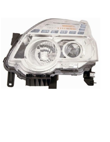 Faro luz proyector delantero izquierdo por nissan x-trail 2010 en adelante Lucana Faros y luz