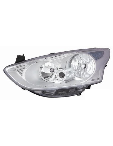 Faro luz proyector delantero izquierdo Ford b-max 2012 en más halógeno eco Lucana Faros y luz
