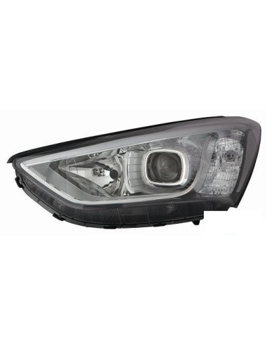 Faro luz proyector delantero izquierdo hyundai santafe 2012 en más Lucana Faros y luz