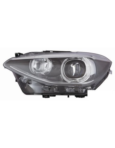 Faro luz proyector delantero izquierdo bmw serie 1 F20 de 2011 en más bixenon eco Lucana Faros y luz