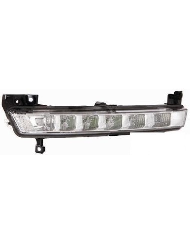 DRL daytime running light front left C4 Picasso Grand Picasso 2010 onwards Aftermarket Lighting