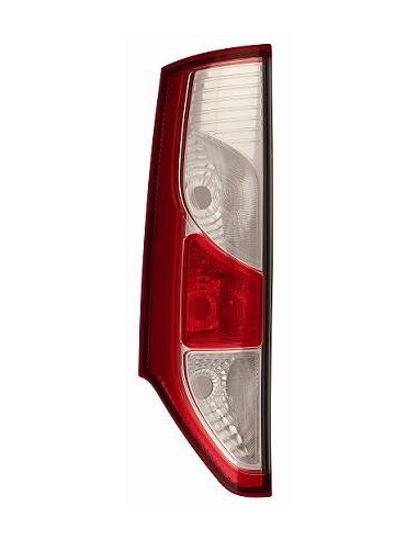 Fanale faro posteriore sinistro per renault kangoo 2013 in poi 1 porta Aftermarket Illuminazione