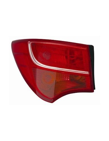 Tail light rear left hyundai santafe 2012 onwards outside Aftermarket Lighting