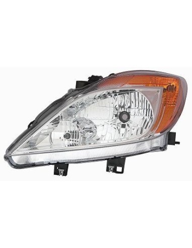 Left headlight for Mazda Bt 50 2012- DRL with electric adjustment Aftermarket Lighting