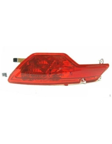 The retro-reflector left taillamp BMW X6 E71 2008 to 2012 Aftermarket Lighting
