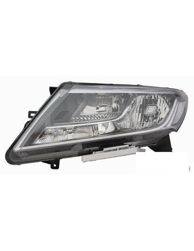 Faro luz proyector delantero izquierdo para nissan pathfinder 2015 en adelante Lucana Faros y luz