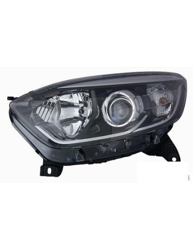 Projecteur phare avant gauche pour renault captur 2013 en puis profil chromé Lucana Phares et Feux