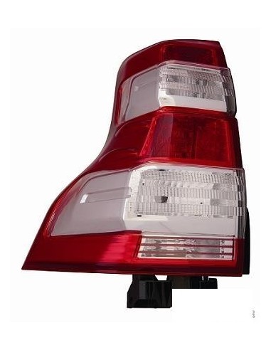 Fanale faro posteriore sinistro per toyota land cruiser 2013 al 2017 esterno led Aftermarket Illuminazione