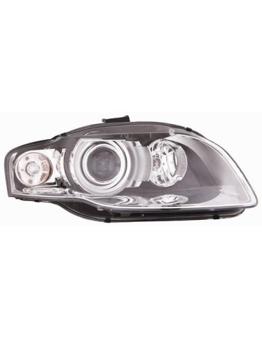 Faro anteriore sinistro per audi a4 2004 al 2007 xenon freccia bianca eco Aftermarket Illuminazione