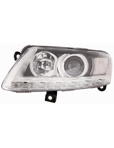 Headlight left front AUDI A6 2008 to 2010 xenon with drl led Aftermarket Lighting