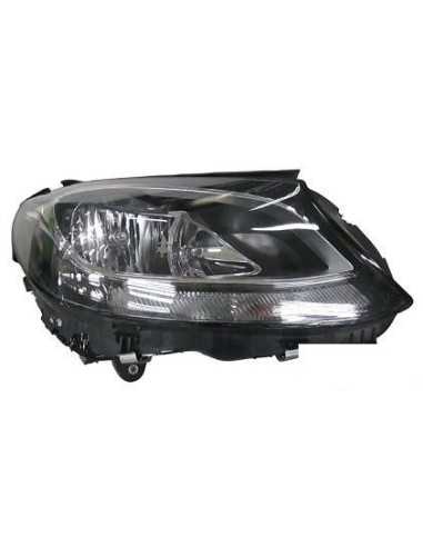 Headlight left front Mercedes C Class w205 2013 onwards eco Aftermarket Lighting