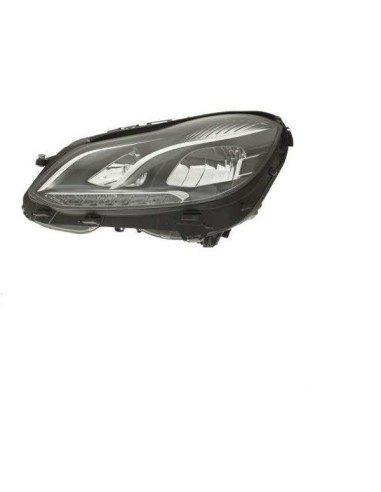 Left headlight for Mercedes E class w212 2013 onwards led halogen hella Lighting