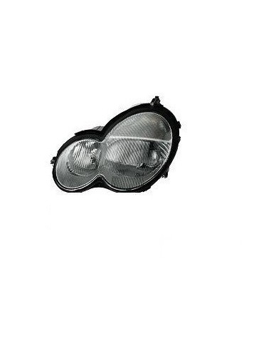 Headlight left front headlight for mercedes sports coupe w203 2002 to 2004 Aftermarket Lighting