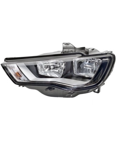 Headlight left front headlight for AUDI A3 2012 to 2016 cabrio 2013 onwards hella Lighting