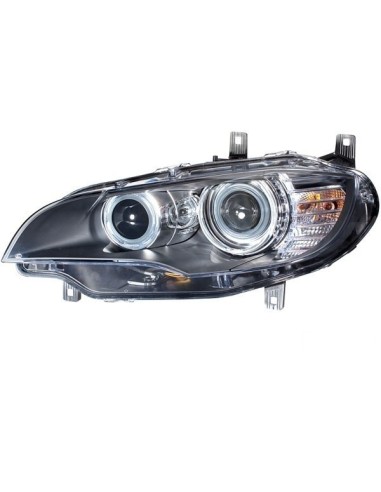 Phare projecteur avant gauche pour bmw x6 e71 2008 en plus bixenon afs hella Phares et Feux