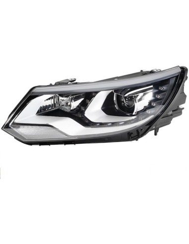 Headlight left front headlight for VW Tiguan 2011 to 2015 AFS Xenon hella Lighting