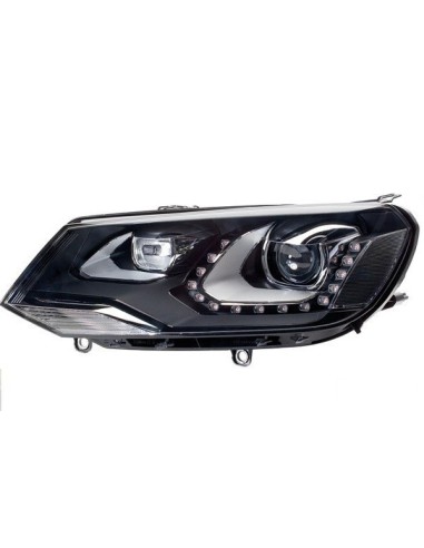 Left headlight for touareg 2010-2014 xenon afs and dynamic high beam hella Lighting