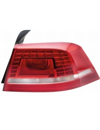 Lamp LH rear light for VW Passat 2010 to 2014 hatchback external led hella Lighting