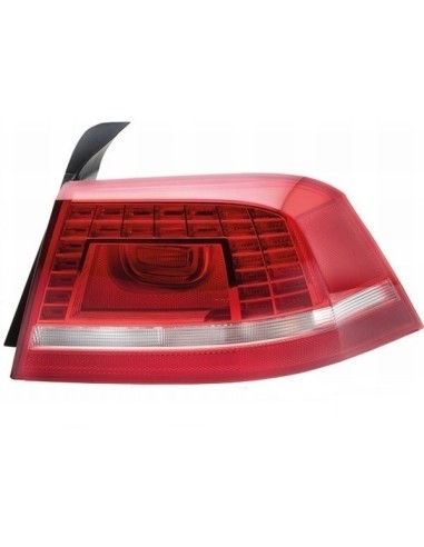 Lamp LH rear light for VW Passat 2010 to 2014 sw external led hella Lighting