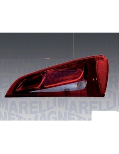 Fanale faro posteriore sinistro per audi q5 2008 al 2012 no led marelli Illuminazione