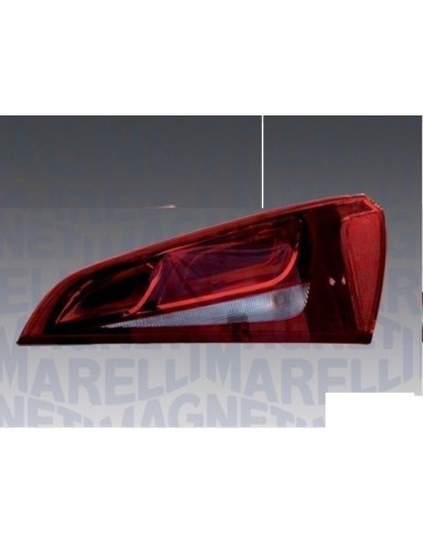 Fanale faro Trasero izquierdo Audi Q5 2008 al 2012 marelli Faros y luz