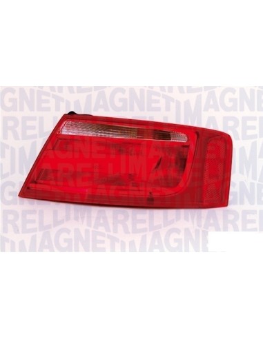 Lamp LH rear light for AUDI A5 2007 to 2011 4 external ports no LED  marelli Lighting