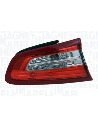 Fanale faro posteriore sinistro per citroen ds5 2011 in poi interno nero marelli Illuminazione