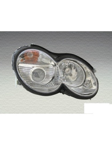 Left headlight for mercedes sl class r230 2001 to 2006 xenon au marelli Lighting