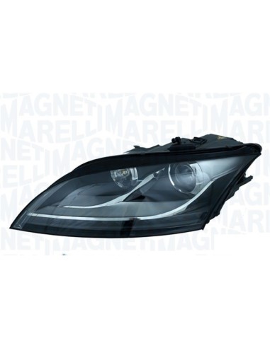 Headlight left front headlight for Audi TT 2006 onwards xenon bi-litronic AFS marelli Lighting