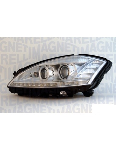 Left headlight for Mercedes S Class w221 2009 onwards afs Xenon marelli Lighting