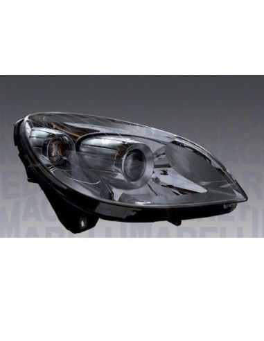 Faro proiettore anteriore sinistro per mercedes classe b w245 2009 al 2011 marelli Illuminazione