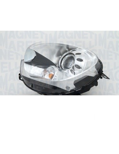 Left headlight for mini countryman r60 2010 onwards xenon din. marelli Lighting