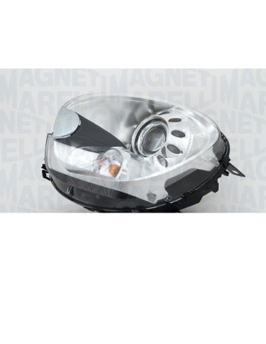 Projecteur phare avant gauche pour mini countryman r60 2010 en puis bixenon din. marelli Phares et Feux