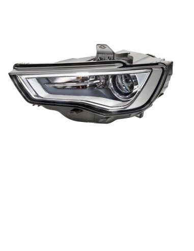 Headlight left front headlight for AUDI A3 2012 to 2016 Xenon hella Lighting