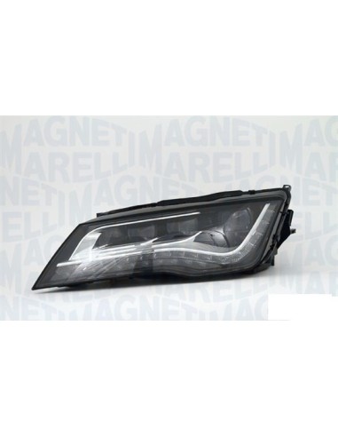 Faro proiettore anteriore sinistro per audi a7 sportback 2010 in poi bixenon led marelli Illuminazione