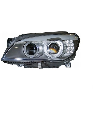 Faro luz proyector delantero izquierdo bmw serie 7 F01 F02 2009 al 2012 bi x hella Faros y luz