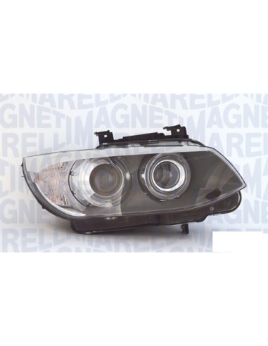 Faro luz proyector delantero izquierdo bmw serie 3 y92 y93 de 2010 en más bixenon marelli Faros y luz