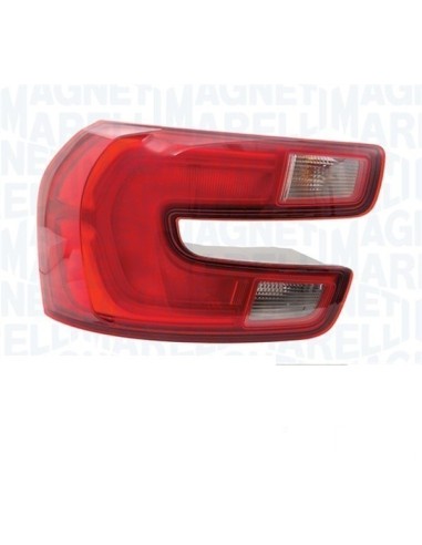 Fanale faro posteriore sinistro per citroen c4 gran picasso 2013 in poi marelli Illuminazione