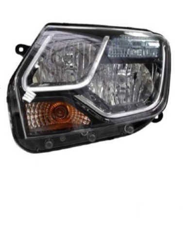 Headlight left front Dacia Duster 2013 onwards marelli Lighting