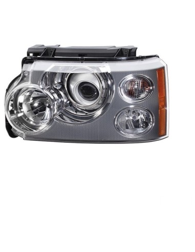 Faro anteriore sinistro per range rover sport 2005 al 2009 bixenon dinamico hella Illuminazione