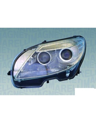 Left headlight for mercedes cl 500 c216 2005 onwards xenon infrared marelli Lighting