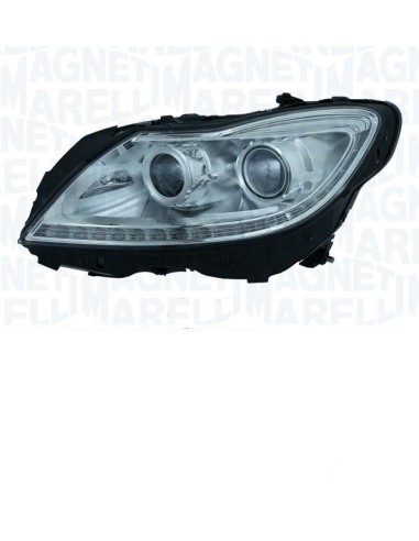 Left headlight for Mercedes Class CL500 C216 2010 onwards xenon marelli Lighting