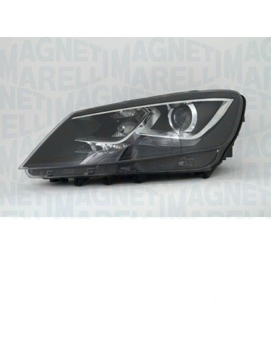 Faro luz proyector delantero izquierdo Seat Alhambra 2010 en más bixenon dinámico marelli Faros y luz