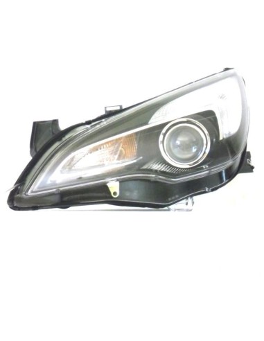 Headlight left front headlight for Opel Astra j 2012 onwards gtc halogen marelli Lighting
