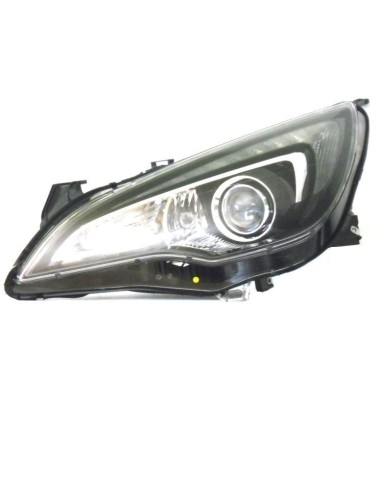 Faro luz proyector delantero izquierdo para Opel Astra j2012 en adelante gtc bixenon dinámico marelli Faros y luz